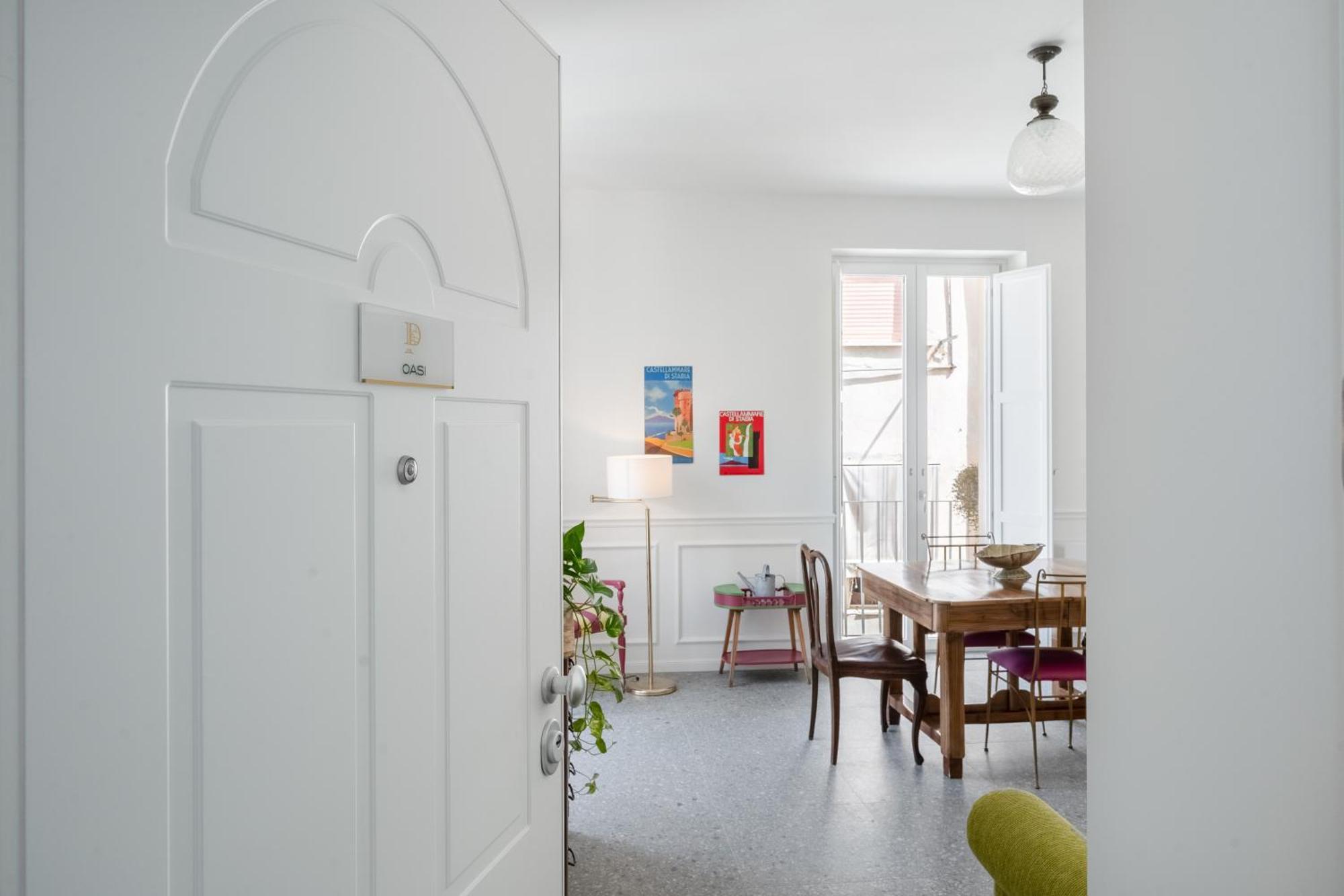 Palazzo Desiderio Apartamento Castellammare di Stabia Exterior foto