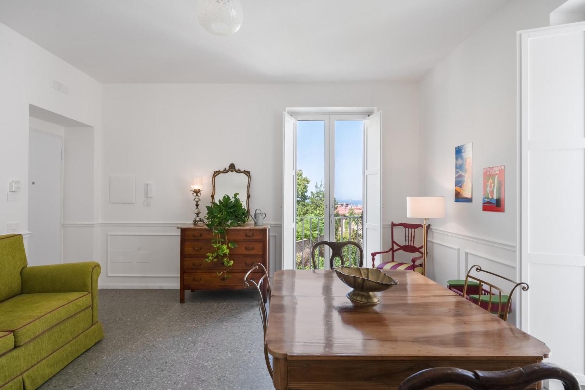 Palazzo Desiderio Apartamento Castellammare di Stabia Exterior foto
