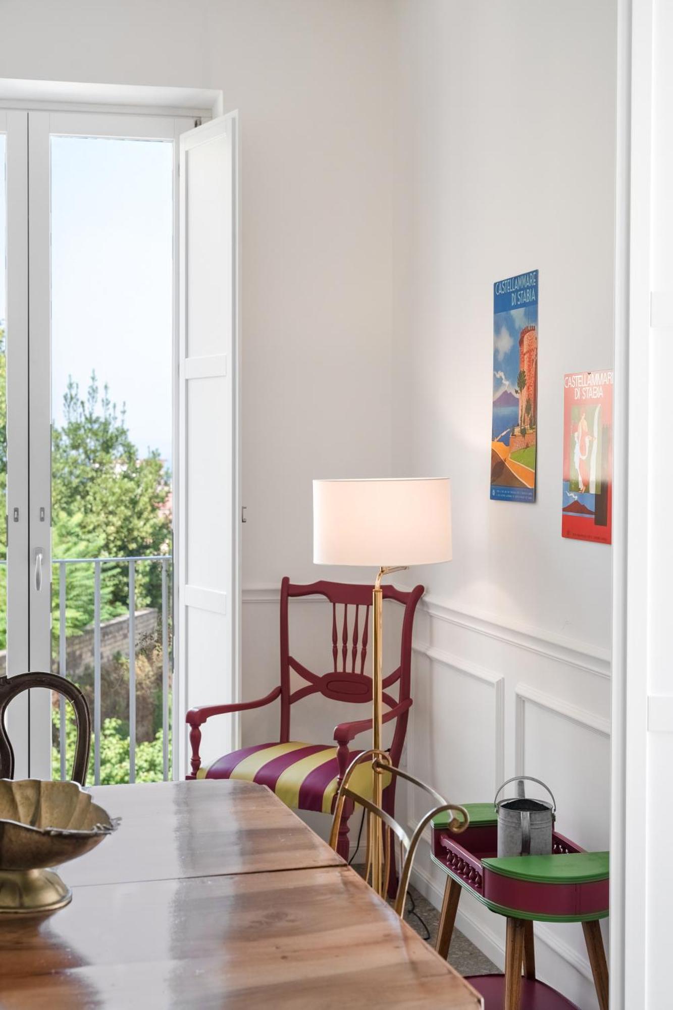 Palazzo Desiderio Apartamento Castellammare di Stabia Exterior foto